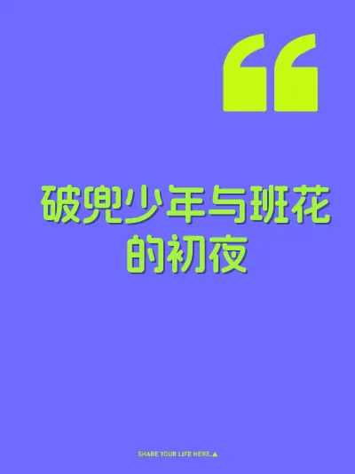 破兜少年与班花的初夜
